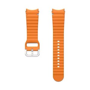 ET-SNL31LOE Samsung Galaxy Watch 4/4 Classic/5/5 Pro/6/6 Classic/7/FE Sport Strap M/L Orange
