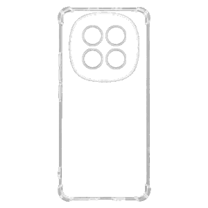 Tactical TPU Plyo dėklas skirtas Xiaomi Redmi Note 15 skaidrus