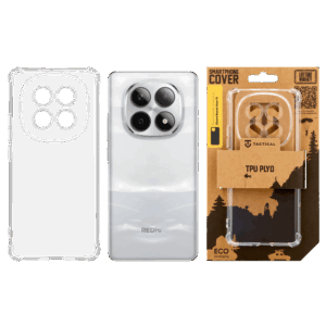 Tactical TPU Plyo dėklas skirtas Xiaomi Redmi Note 15 skaidrus - Image 2