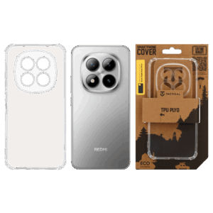Tactical TPU Plyo dėklas skirtas Xiaomi Redmi Note 15 Pro+ skaidrus - Image 2