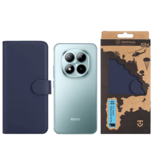 Tactical Field Notes dėklas skirtas Xiaomi Redmi Note 15 Pro mėlynos spalvos - Image 2