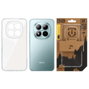 Tactical TPU dėklas skirtas Xiaomi Redmi Note 15 Pro skaidrus - Image 2