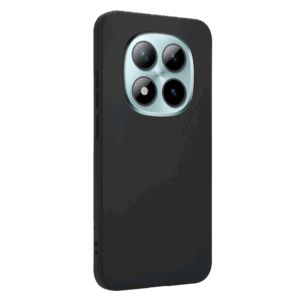 Tactical TPU dėklas skirtas Xiaomi Redmi Note 15 Pro juodos spalvos