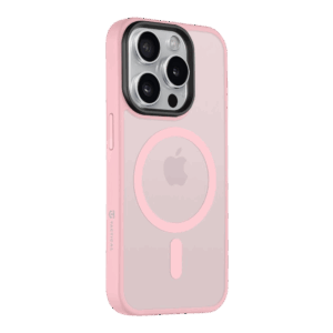 Tactical MagForce Hyperstealth dėklas skirtas Apple iPhone 15 Pro Pink Panther
