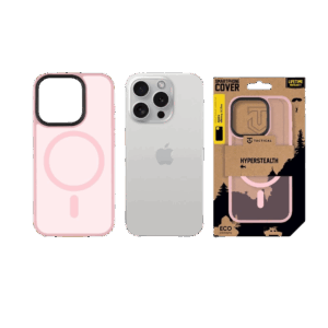 Tactical MagForce Hyperstealth dėklas skirtas Apple iPhone 15 Pro Pink Panther - Image 2