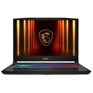 Nešiojamas kompiuteris MSI Katana 15 HX B14WFK i7 / 16GB / 1TB SSD / 15.6" QHD 165Hz IPS / NVIDIA GeForce RTX 5060 / NoOS / US išdėstymas / black