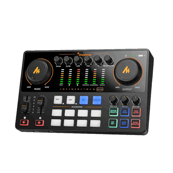 maono E2 Gen 2 Audio Mixer