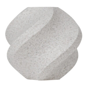 3D Plastikas - Filamentas PLA marble concrete  | 1.75 mm, 1 kg |  Professional LAB