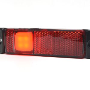 Gabaritų žibintas 1236 W45NS red NEON - Image 1