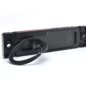 Gabaritų žibintas 1236 W45NS red NEON - Image 6