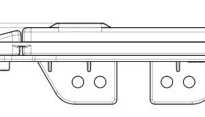 Gabaritų žibintas 1236 W45NS red NEON - Image 8
