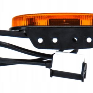 Gabaritų žibintas FT-020 LED yellow holder connector - Image 2