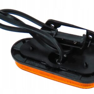 Gabaritų žibintas FT-020 LED yellow holder connector - Image 3