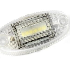 Gabaritų žibintas FT-068 LED white - Image 1