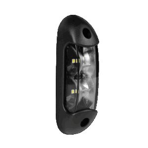 Gabaritų žibintas LD2164 GRAPHITE white-red - Image 1