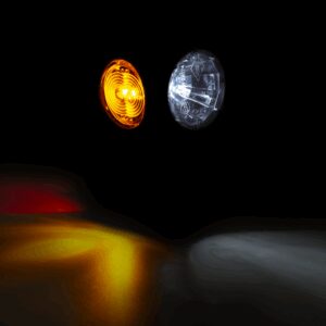 Gabaritų žibintas LD2181 GRAPHITE kairės pusės - Image 3