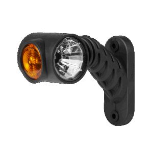 Gabaritų žibintas LD2181 GRAPHITE kairės pusės - Image 1