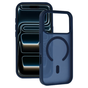 Tel Protect Aura Matte Magsafe dėklas skirtas Apple iPhone 17 Pro Max mood indigo