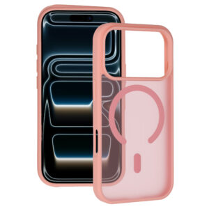Tel Protect Aura Matte Magsafe dėklas skirtas Apple iPhone 17 Pro Max papaya