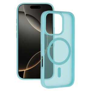 Tel Protect Aura Matte Magsafe dėklas skirtas Apple iPhone 16 Pro mint