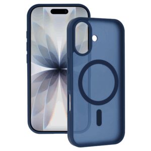 Tel Protect Aura Matte Magsafe dėklas skirtas Apple iPhone 17 mood indigo