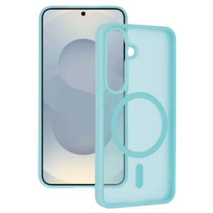 Tel Protect Aura Matte Magsafe dėklas skirtas Samsung Galaxy S25/S24 mint - Image 1