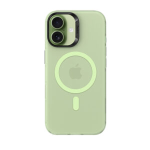 Benks Magnetic Lucid Armor dėklas (C067) skirtas Apple iPhone 17 green (Camera Control Button)