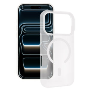 Tel Protect Mist Matte Magsafe dėklas skirtas Samsung Galaxy S23 skaidrus