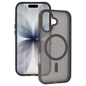 Tel Protect Twist Magsafe dėklas skirtas Apple iPhone 17 graphite