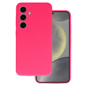 Silicone Lite dėklas skirtas Samsung Galaxy A57 5G fuchsia