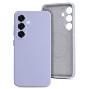 MagColor Pure dėklas skirtas Samsung Galaxy S26 Ultra lavender - Image 1