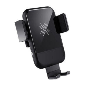 Rock Magnetic gravity car holder EDZ-03 induction to air vent black