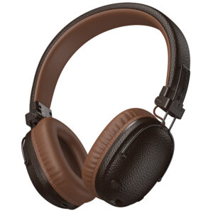 Borofone ausinės BO34 Suenos bluetooth rudos spalvos