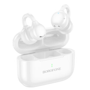 Borofone TWS Bluetooth ausinės BW95 Cancion white
