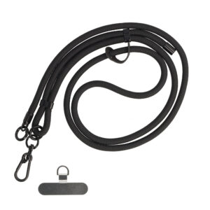 Phone lanyard GC-M2-008 black