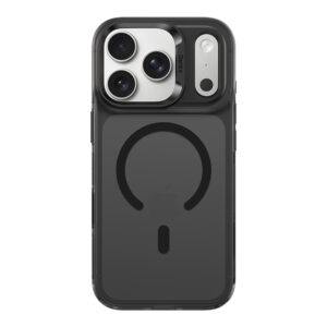 Benks Magnetic Lucid Armor dėklas (K070) skirtas Apple iPhone 17 Pro Max juodos spalvos (Camera Control Button)