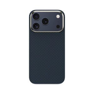 Benks Magnetic Armor Tint Kevlar 1000D (A069) skirtas Apple iPhone 17 Pro mėlynos spalvos