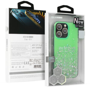 IDEAR Case W14 skirtas Apple iPhone 13 Pro Max mėtų spalvos - Image 1