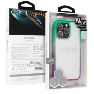 IDEAR Case W15 skirtas Apple iPhone 14 Plus mėtu ir violetinės spalvos - Image 1