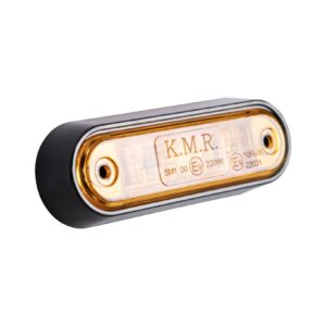 Gabaritų žibintas 4xLED 1224V yellow - Image 2