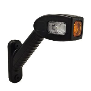 Gabaritų žibintas KMR8 LED 178mm 1224V kairės pusės - Image 2