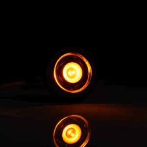 Gabaritų žibintas LED FT-074 yellow LED - Image 2