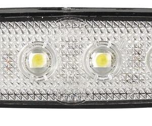 Gabaritų žibintas LED white 560.07 12V 5m cabel - Image 1