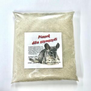 Smėlis šinšiloms 1,5kg - Image 1