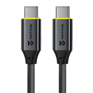 Tactical Fast Rope Aramid 2.0 kabelis USB-C/USB-C 0.3m