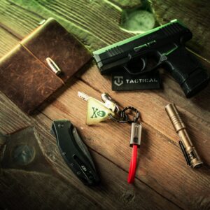 Tactical OODA Loop kabelis USB-C/USB-C raudonos spalvos - Image 4