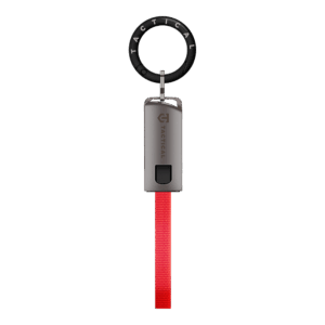 Tactical OODA Loop kabelis USB-C/USB-C raudonos spalvos