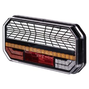 Gabaritų žibintas LED neon 1224V left - Image 2