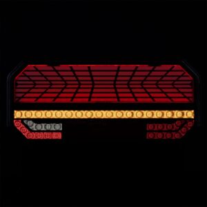 Gabaritų žibintas LED neon 1224V right - Image 6