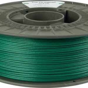 3D Plastikas - Filamentas PLA Carbon Fiber green | 1.75 mm, 1 kg |  Professional LAB